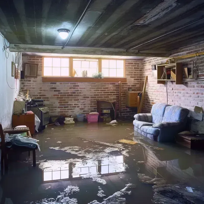 Flooded Basement Cleanup in River Heights, UT